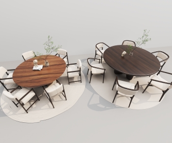 Modern Dining Table And Chairs-ID:817842019