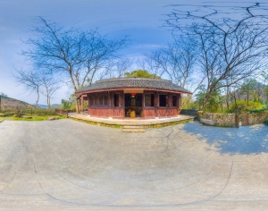 HDR农家小院全景-ID:963907969