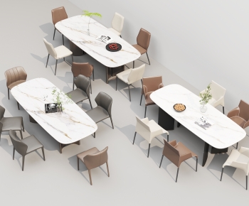 Modern Dining Table And Chairs-ID:179366117