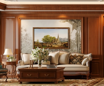American Style A Living Room-ID:562287099