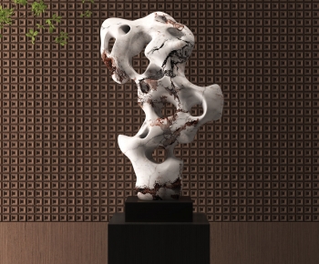 新中式太湖石雕塑摆件-ID:125544073