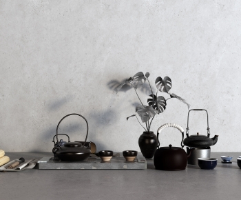 New Chinese Style Tea Set-ID:436111933