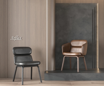Arflex现代餐椅 休闲椅-ID:611259942