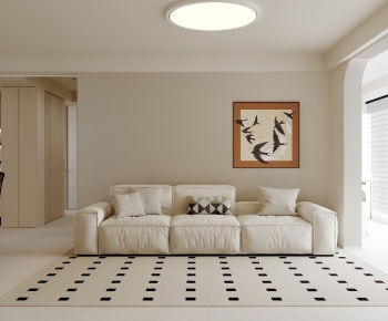 Modern A Living Room-ID:105474001