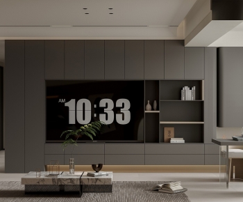 Modern A Living Room-ID:717720997