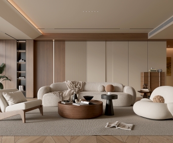 Modern A Living Room-ID:368640903