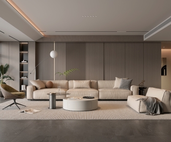 Modern A Living Room-ID:309236055
