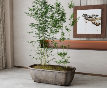 New Chinese Style Bamboo-ID:248897082