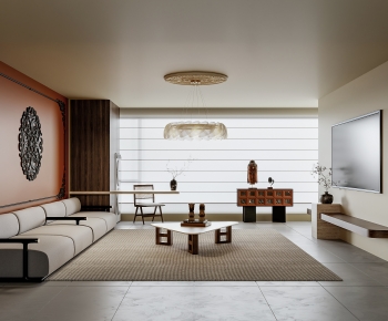 Modern A Living Room-ID:169893035
