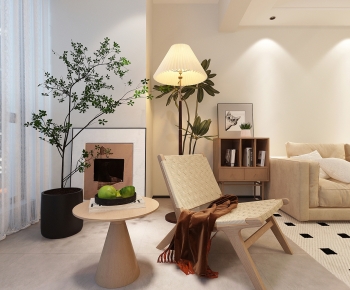 Modern A Living Room-ID:141885049