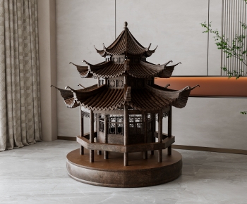 New Chinese Style Sculpture-ID:866014008
