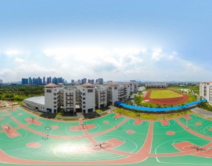HDR运动健身操场体育广场-ID:717365032