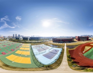 HDR运动健身操场体育广场-ID:946094995