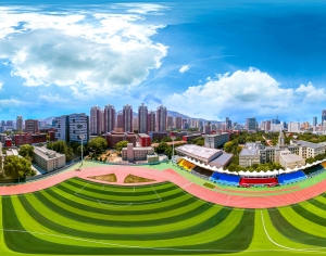 HDR运动健身操场体育广场-ID:191853058