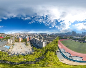 HDR运动健身操场体育广场-ID:776937969