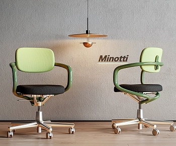 现代办公椅-1968307