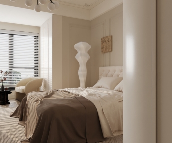 French Style Bedroom-ID:226329097