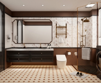 American Style TOILET-ID:502337937