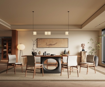 New Chinese Style Dining Room-ID:275965936