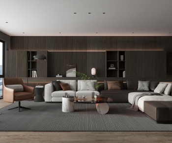 Modern A Living Room-ID:920535097