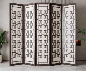 New Chinese Style Partition-ID:550620086