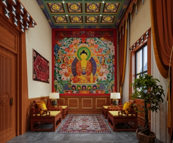 Chinese Style Reception Room-ID:432849886