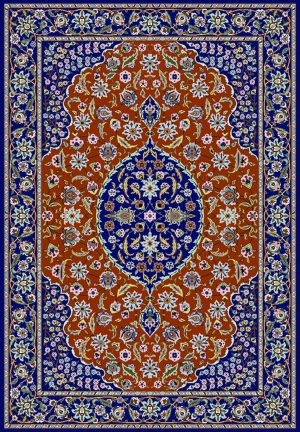 欧式图案地毯-ID:5959017