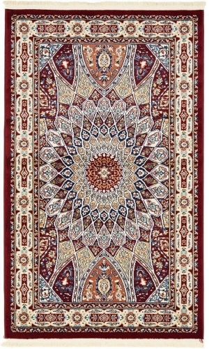 欧式图案地毯-ID:5959019