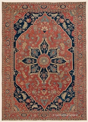 欧式图案地毯-ID:5959034