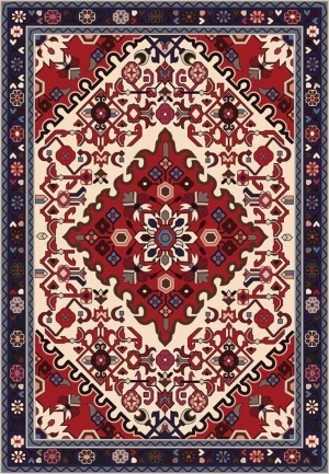 欧式图案地毯-ID:5959042
