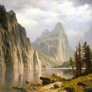自然风景油画壁画-ID:5959044