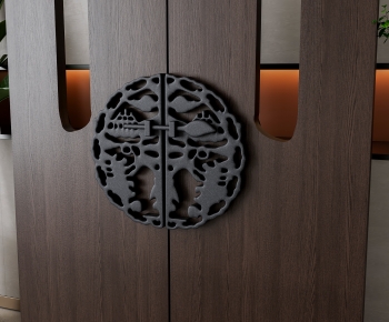 New Chinese Style Door Handle-ID:921089897
