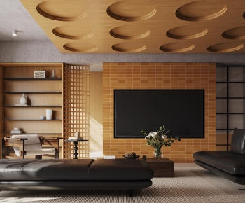 Modern A Living Room-ID:925810397