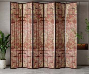 New Chinese Style Partition-ID:527980385