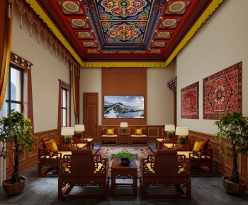 Chinese Style Reception Room-ID:841680054