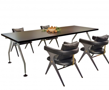 Modern Dining Table And Chairs-ID:334846971
