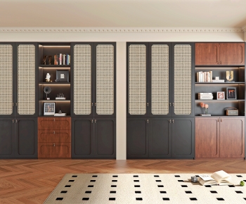 French Style Bookcase-ID:412055026
