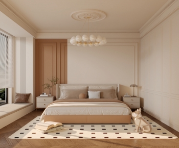 French Style Bedroom-ID:638005029