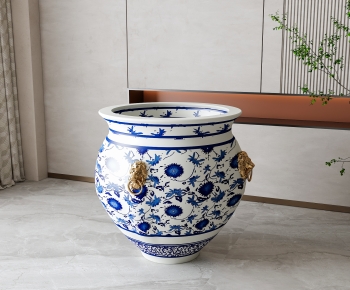 New Chinese Style Clay Pot-ID:375729082
