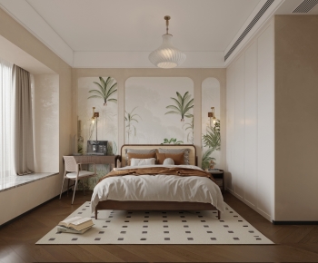 French Style Bedroom-ID:760750843