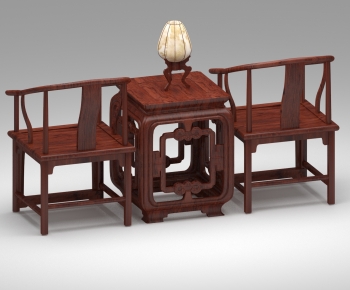 新中式休闲桌椅-ID:837204932