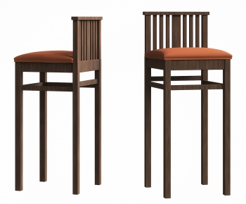 New Chinese Style Bar Chair-ID:885152104