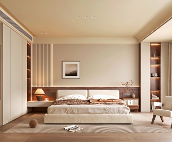 Modern Bedroom-ID:398253922