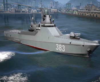 现代黑海舰队巡逻舰-ID:673821935