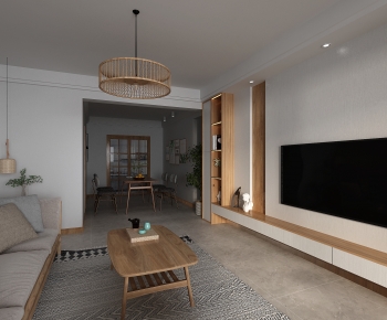 Modern A Living Room-ID:355741025