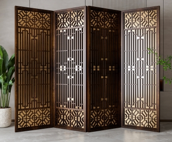 New Chinese Style Partition-ID:997719058