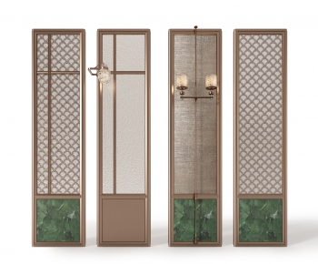 Modern Glass Screen Partition-ID:128865961