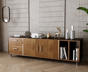 Nordic Style TV Cabinet-ID:561908018