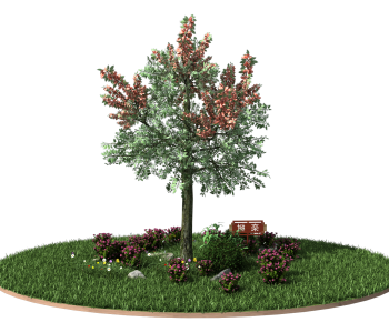 Modern Tree-ID:740318062