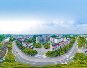 HDR城市小区社区广场全景-ID:5960837